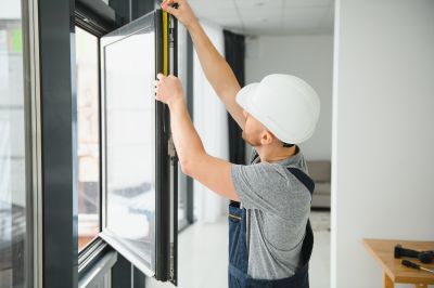 Technician Performing Windows Installation
